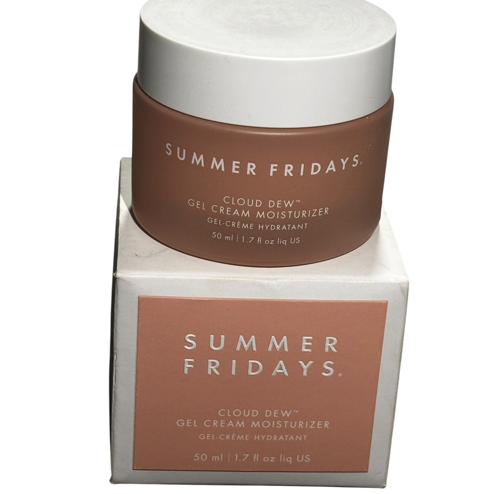 Summer Fridays Cloud Dew Gel Cream Moisturizer 1.7 oz 50ml New in Box